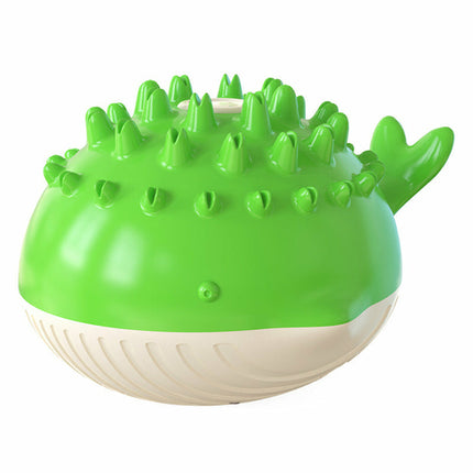 Electric Water Floating Swimming Water Spray Dog Toy