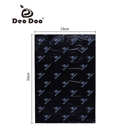 DeoDoo Dog Poop Bags Biodegradable Extra Thick Strong Biobase Earth