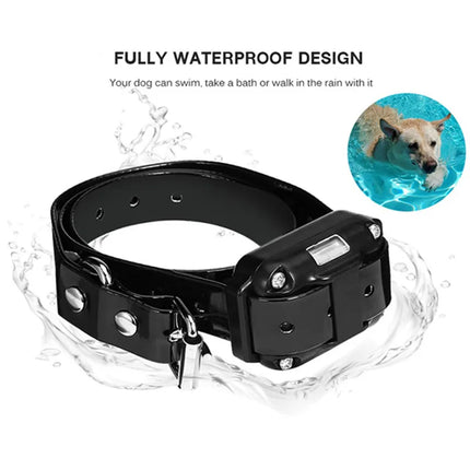 Electric Dog Training Collar Waterproof Dog Bark Collar Pet With