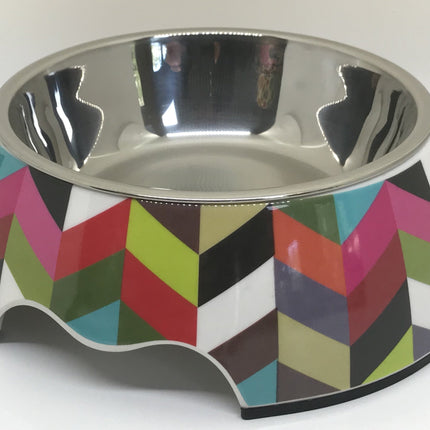 Picasso Medium Dog Bowl