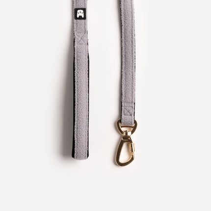 Aquafleece Dog Leash - Grey