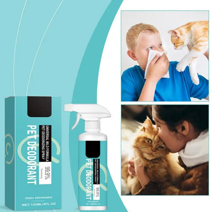 Pet Smell Odor Eliminator Pet Odor Spray Air Freshener Pet Friendly