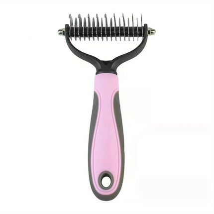 Dog Cat Hair Removal Comb Pet Long Hair Short Hair Pet Grooming Care