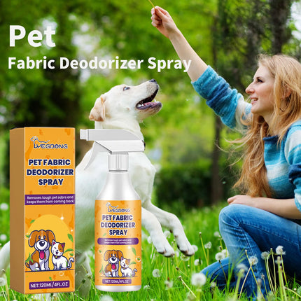 Pet Deodorant Spray Remove Body Odor Smelly Deodorizer Natural Fresh