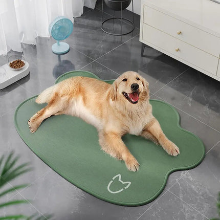 Technical Cold-feeling Cat Pad Pet Mat Ice Silk Summer Sleeping Pad