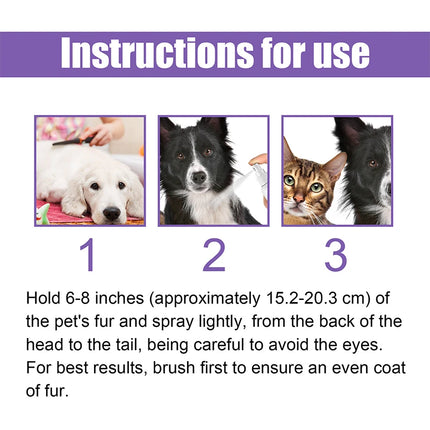 Pet Deodorization Spray For Cats And Dogs Deodorization For Urine Body