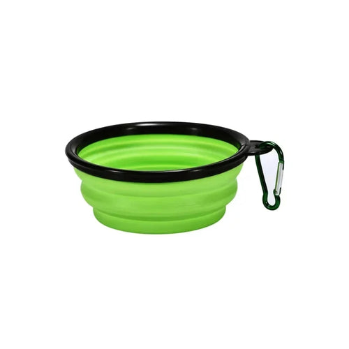 350mL Pet Folding Bowl Dog Supplies Outdoor Travel Portable Bowl