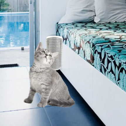 Massage Pet Brush Corner Scrape Hair Removal Beauty Clean Corner Brush