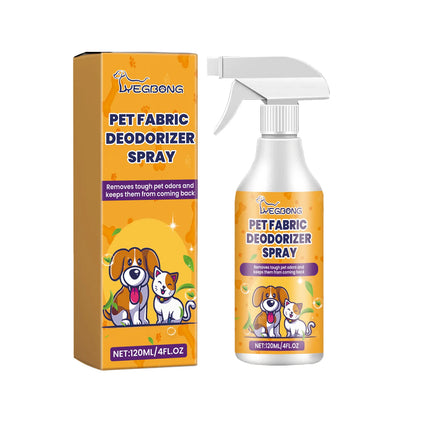 Pet Deodorant Spray Remove Body Odor Smelly Deodorizer Natural Fresh