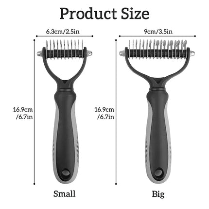 Dog Cat Hair Removal Comb Pet Long Hair Short Hair Pet Grooming Care