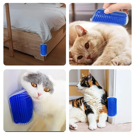 Massage Pet Brush Corner Scrape Hair Removal Beauty Clean Corner Brush
