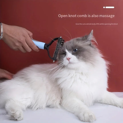 Dog Cat Hair Removal Comb Pet Long Hair Short Hair Pet Grooming Care