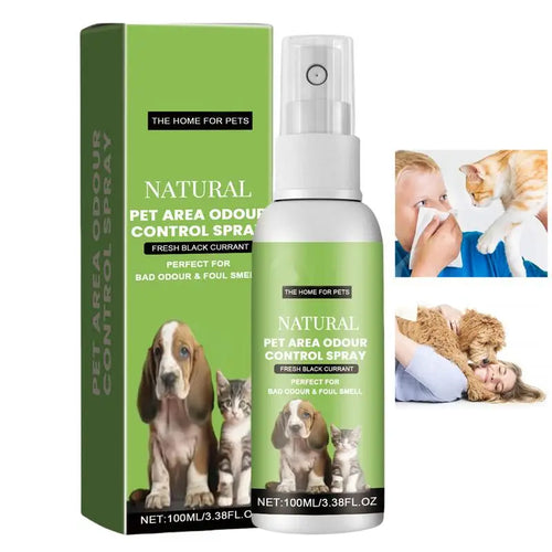 Dog Odor Cleanse Spray 100ml Dogs And Cats Urine Deodorizer Natural