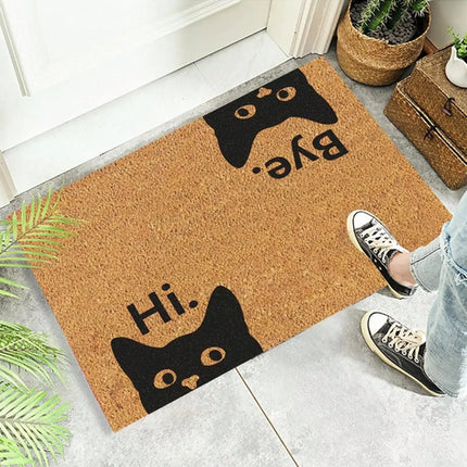 Lovely Cat Patterned Mat Cartoon Living Room Floor Decoration Carpet