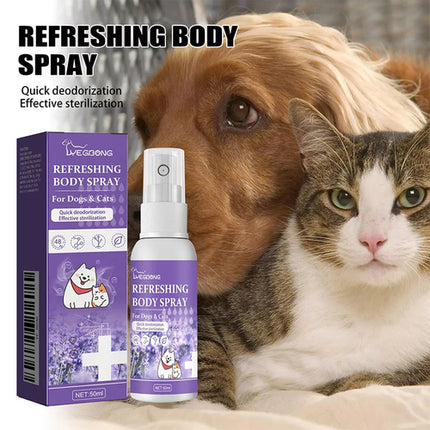 Pet Deodorization Spray For Cats And Dogs Deodorization For Urine Body