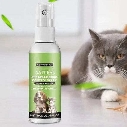 Cats And Dogs Deodorizing Spray 100ml Urine Odor Removal Air