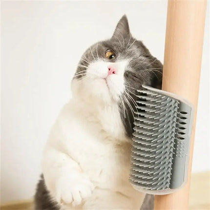 Massage Pet Brush Corner Scrape Hair Removal Beauty Clean Corner Brush