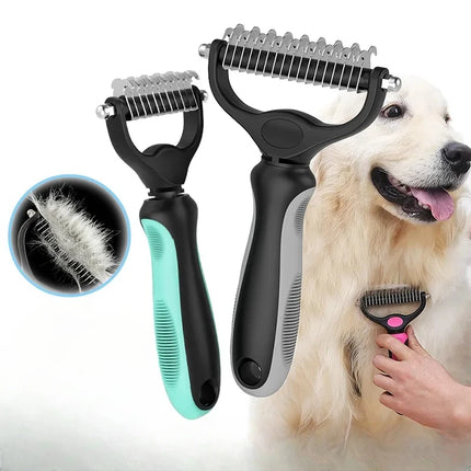 Dog Cat Hair Removal Comb Pet Long Hair Short Hair Pet Grooming Care