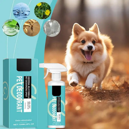 Pet Smell Odor Eliminator Pet Odor Spray Air Freshener Pet Friendly