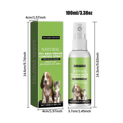 Cats And Dogs Deodorizing Spray 100ml Urine Odor Removal Air