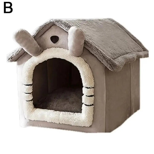 Warm Indoor Pet House - For Dogs and Cats