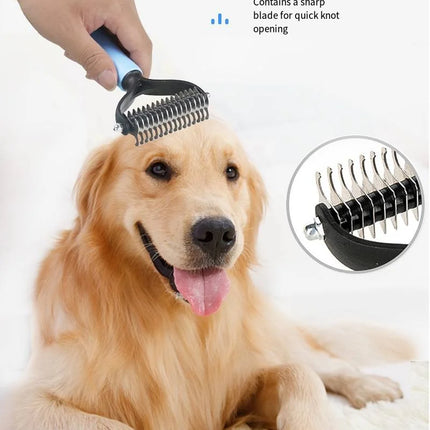 Dog Cat Hair Removal Comb Pet Long Hair Short Hair Pet Grooming Care