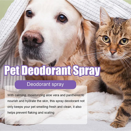 Pet Deodorization Spray For Cats And Dogs Deodorization For Urine Body