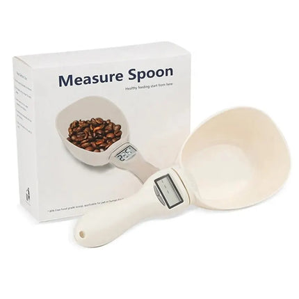 Pet Food Measuring Spoon Scale, Kitchen Digital Food Measuring Spoon