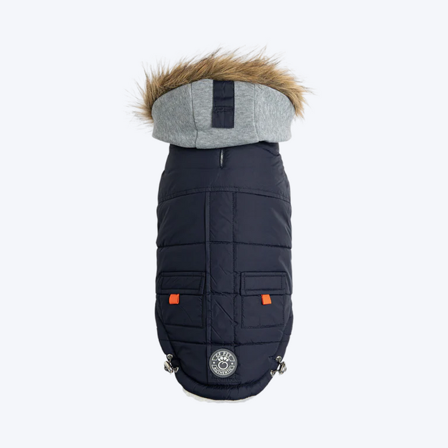 Winter Sailor Parka - Navy