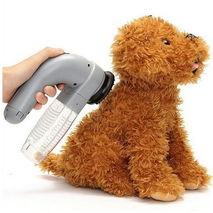 Electric Pet Hair Portable Pet Massage Cleaning Brush