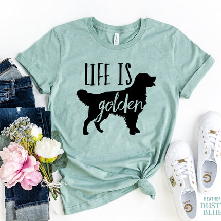 Life Is Golden T-shirt