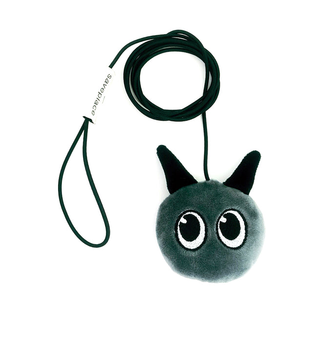 Saveplace® Cat Toy 'DEVIL' - Gray