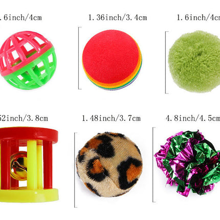 Fast Shipping 21 pcs assorted cat toys